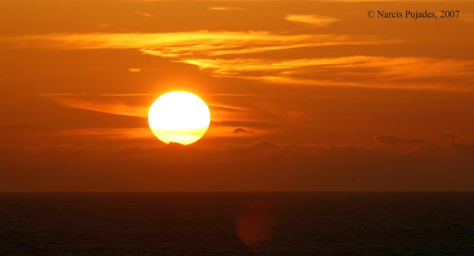 Posta de sol a Cabo de Sao Vicente