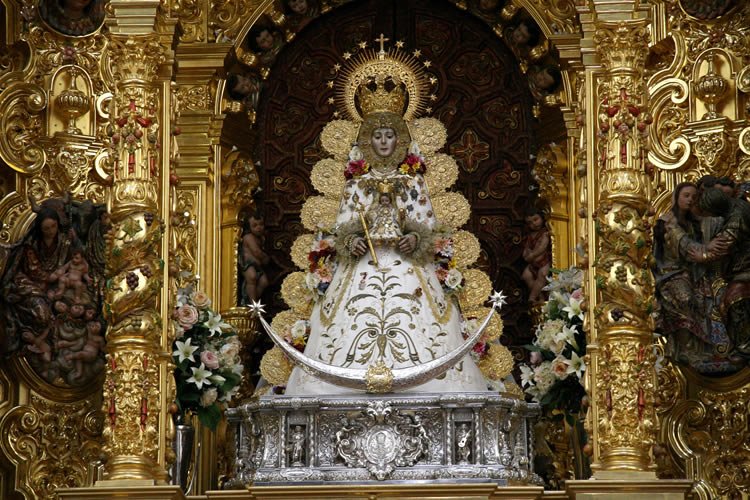 Virgen del Rocio de Almonte (Huelva)