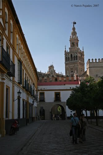 Sevilla, la Giralda.