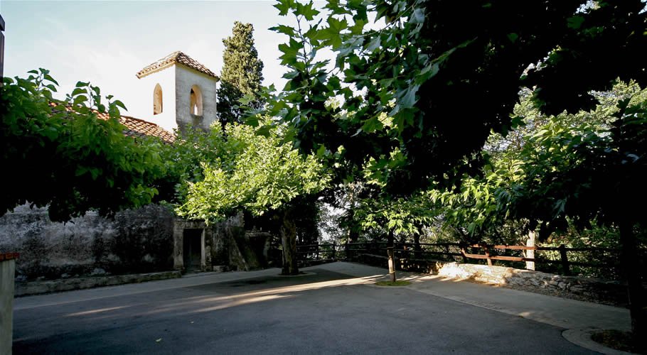 Esglesia de San Joan de l'Albera.