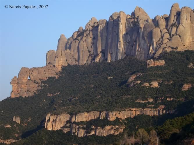Les Agulles i la Roca Foradada.