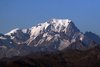 El Mont-Blanc des del Col de la Madeleine.